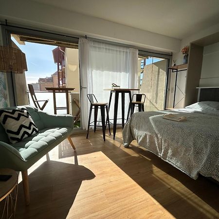 Cosy Studio Avec Vue Sur L'Ocean Лаканау Екстериор снимка