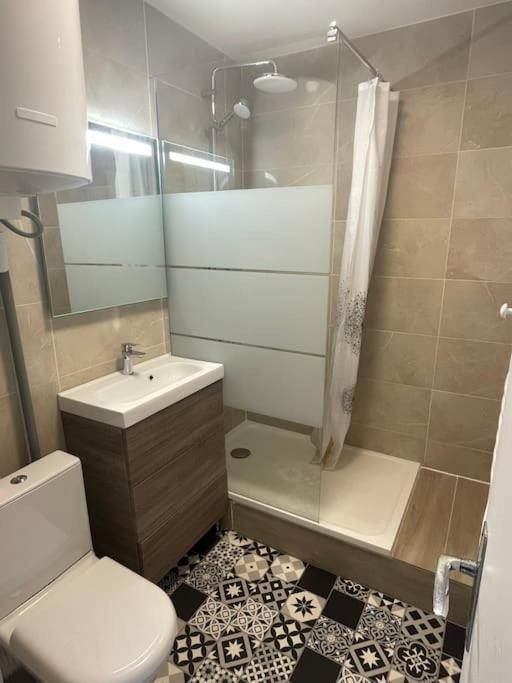 Cosy Studio Avec Vue Sur L'Ocean Лаканау Екстериор снимка