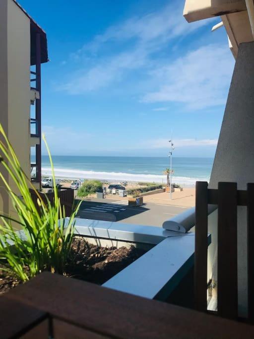 Cosy Studio Avec Vue Sur L'Ocean Лаканау Екстериор снимка
