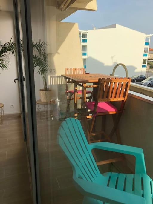 Cosy Studio Avec Vue Sur L'Ocean Лаканау Екстериор снимка