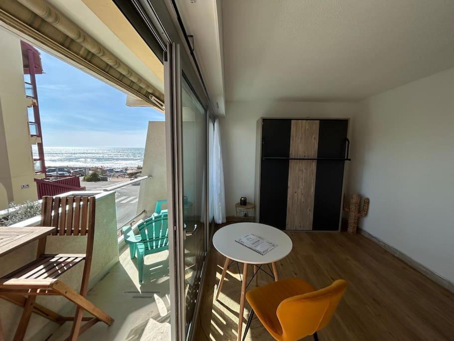 Cosy Studio Avec Vue Sur L'Ocean Лаканау Екстериор снимка