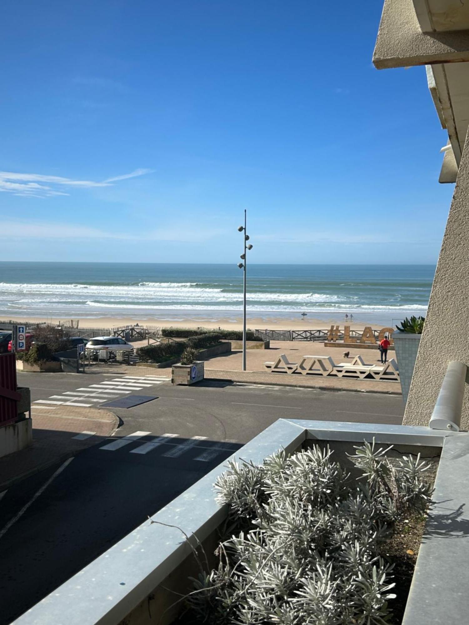 Cosy Studio Avec Vue Sur L'Ocean Лаканау Екстериор снимка