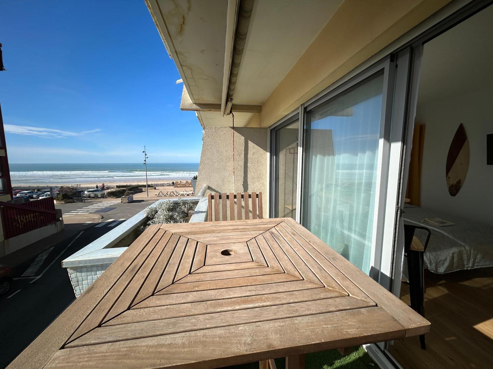 Cosy Studio Avec Vue Sur L'Ocean Лаканау Екстериор снимка
