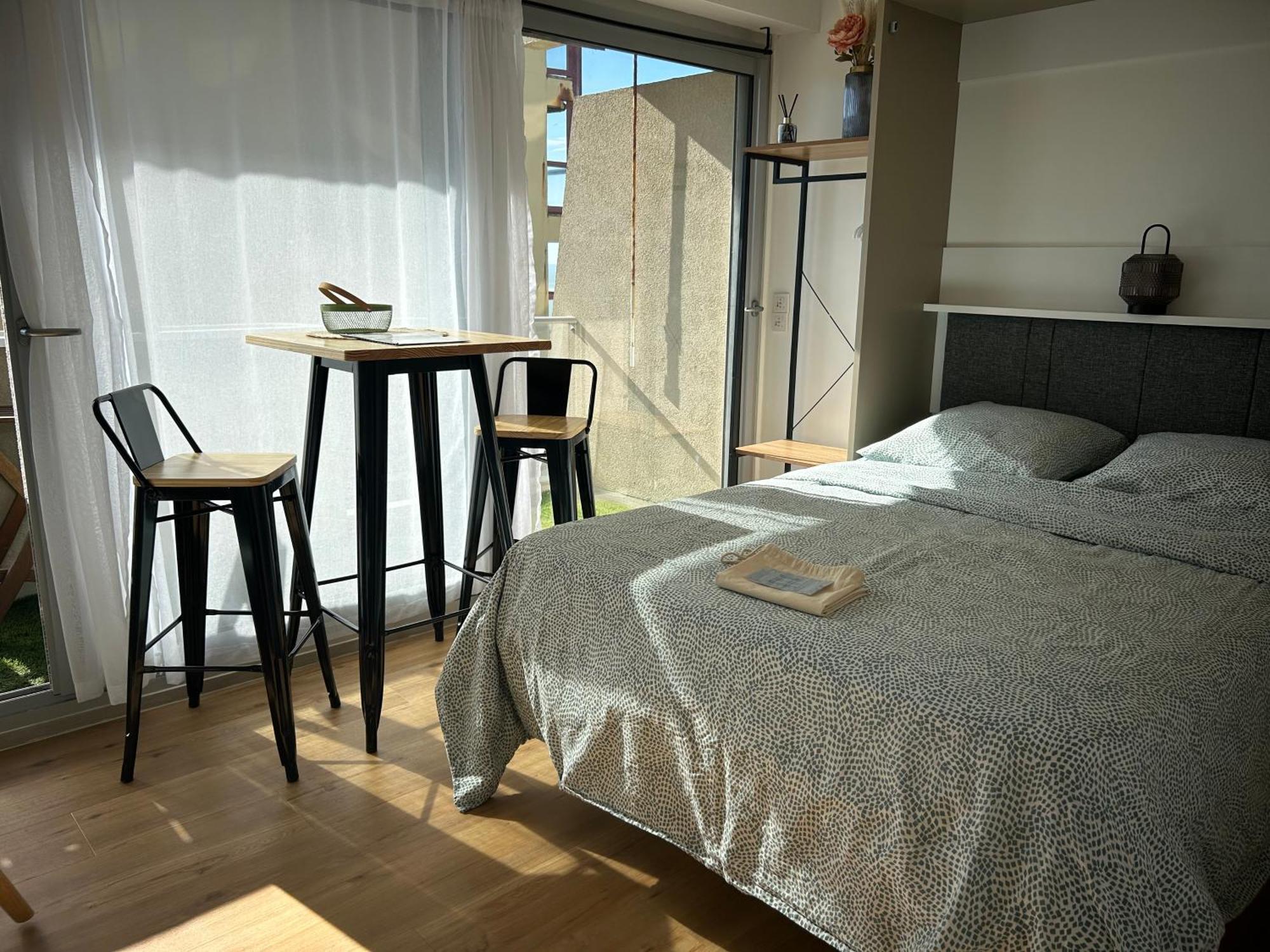 Cosy Studio Avec Vue Sur L'Ocean Лаканау Екстериор снимка