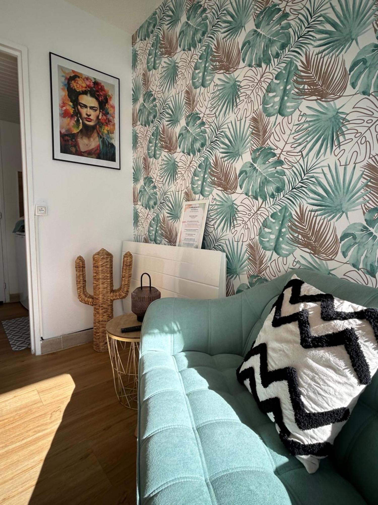 Cosy Studio Avec Vue Sur L'Ocean Лаканау Екстериор снимка