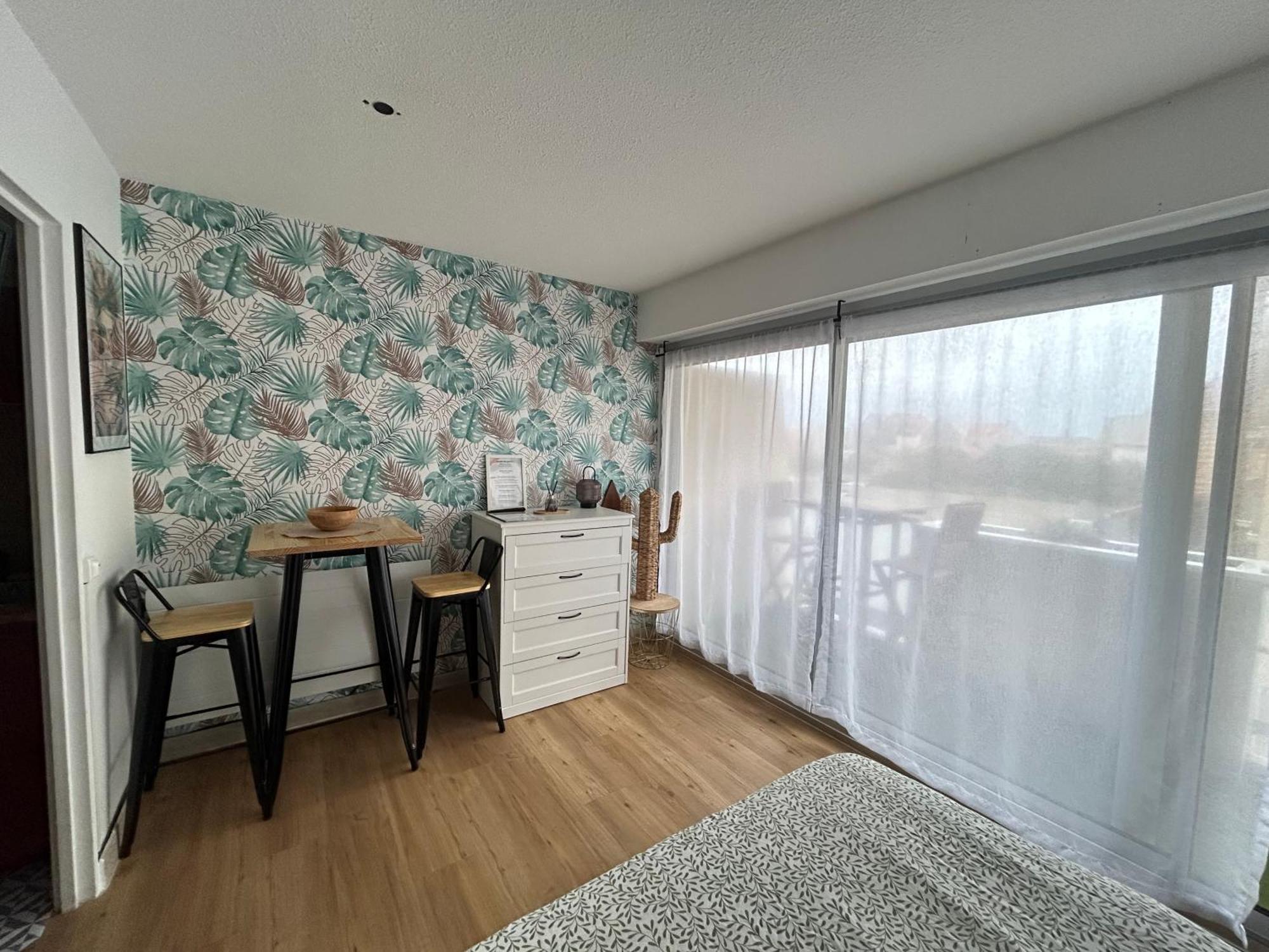 Cosy Studio Avec Vue Sur L'Ocean Лаканау Екстериор снимка