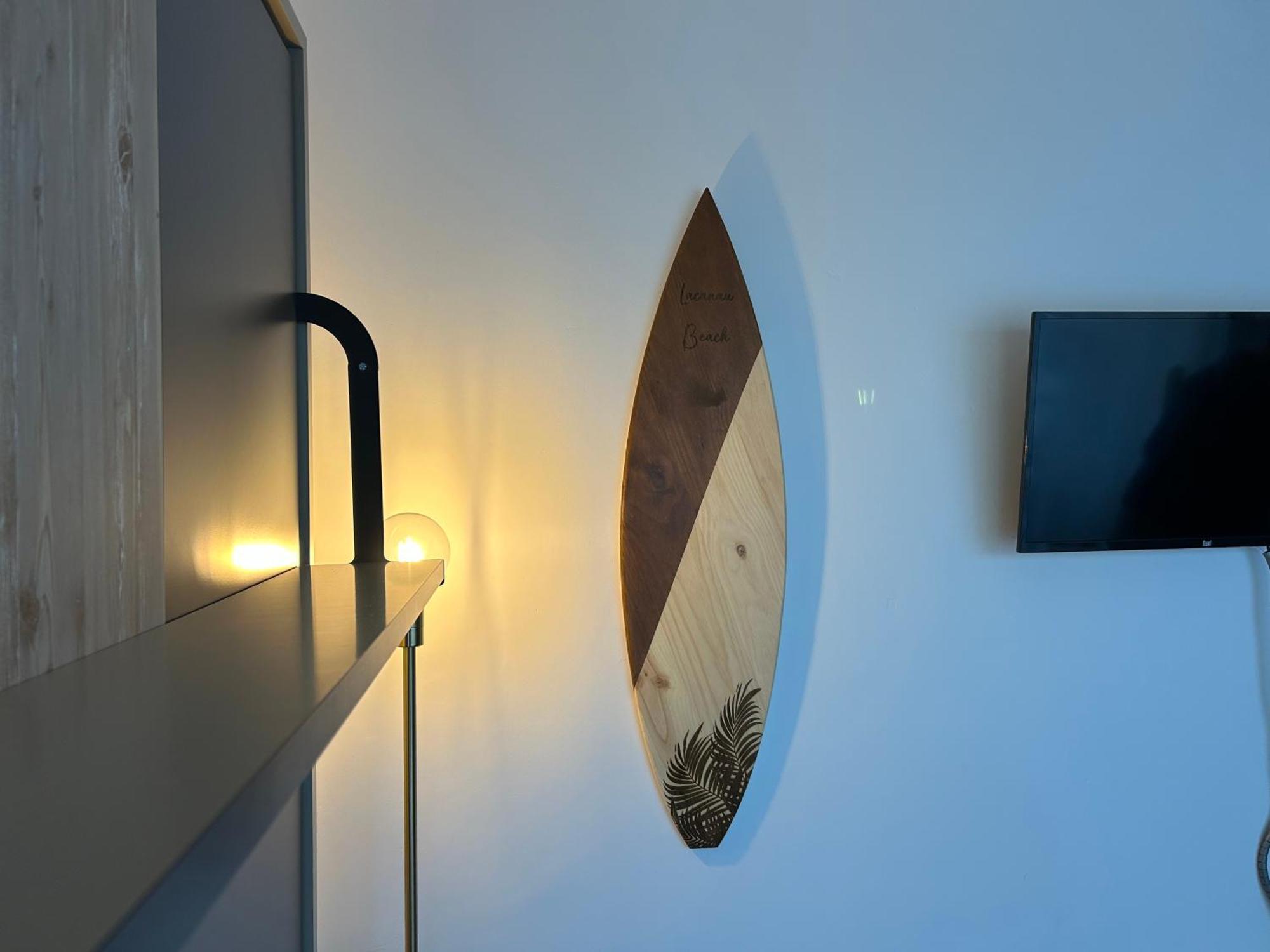 Cosy Studio Avec Vue Sur L'Ocean Лаканау Екстериор снимка
