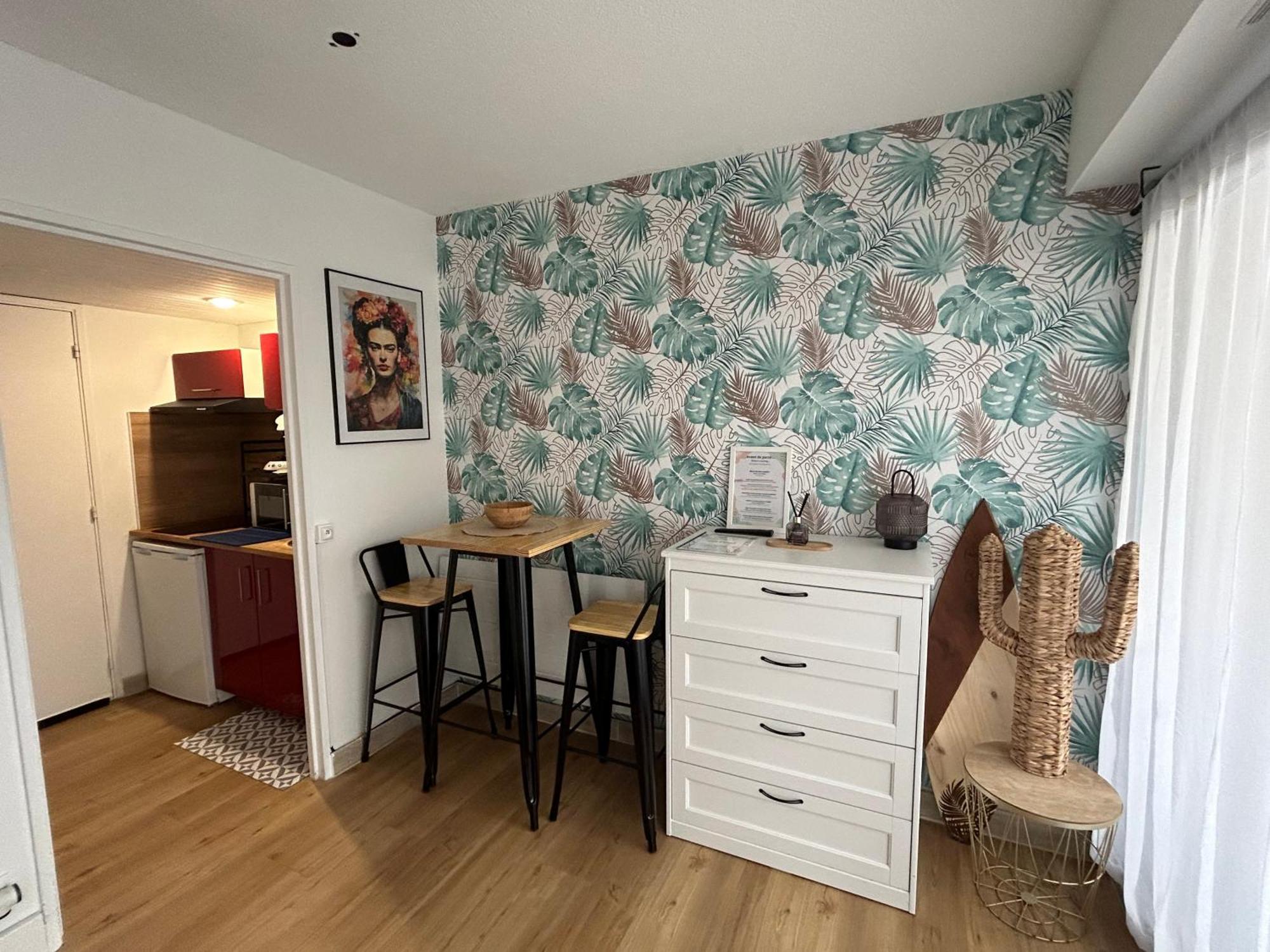 Cosy Studio Avec Vue Sur L'Ocean Лаканау Екстериор снимка