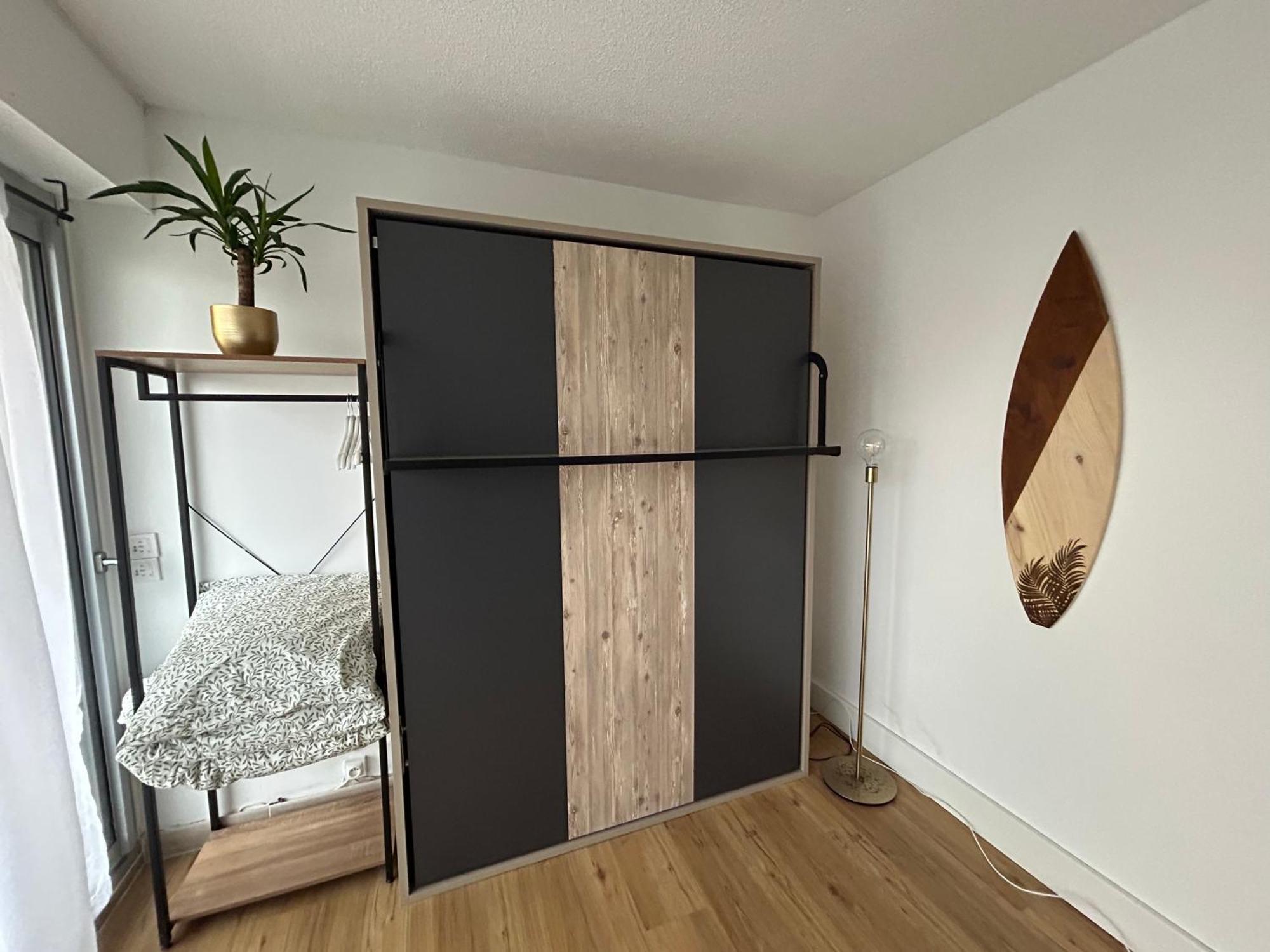 Cosy Studio Avec Vue Sur L'Ocean Лаканау Екстериор снимка